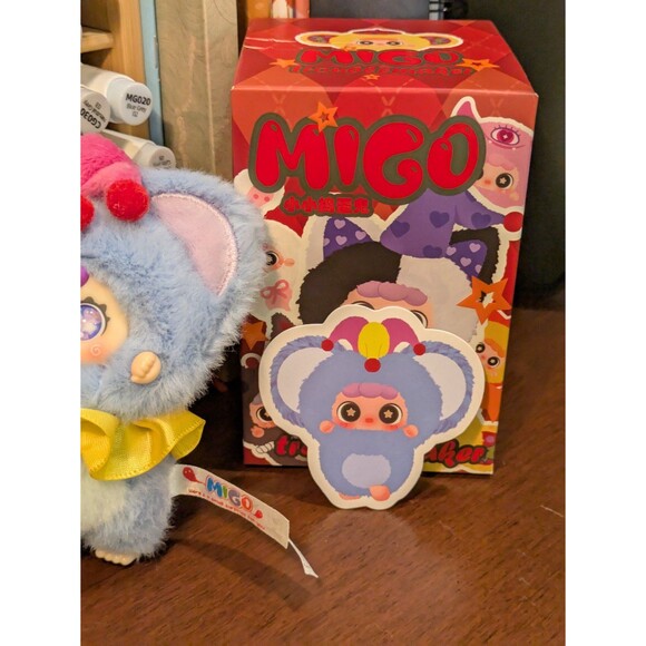 Migo Little Troublemaker Confirmed Circus Elephant *special eyes!* - Picture 4 of 5